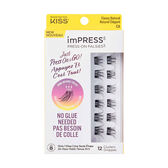 Impress Press-On Falsies Classy Natural Wells Image 1