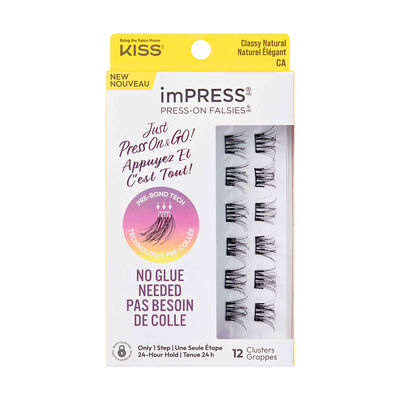 Impress Press-On Falsies Classy Natural