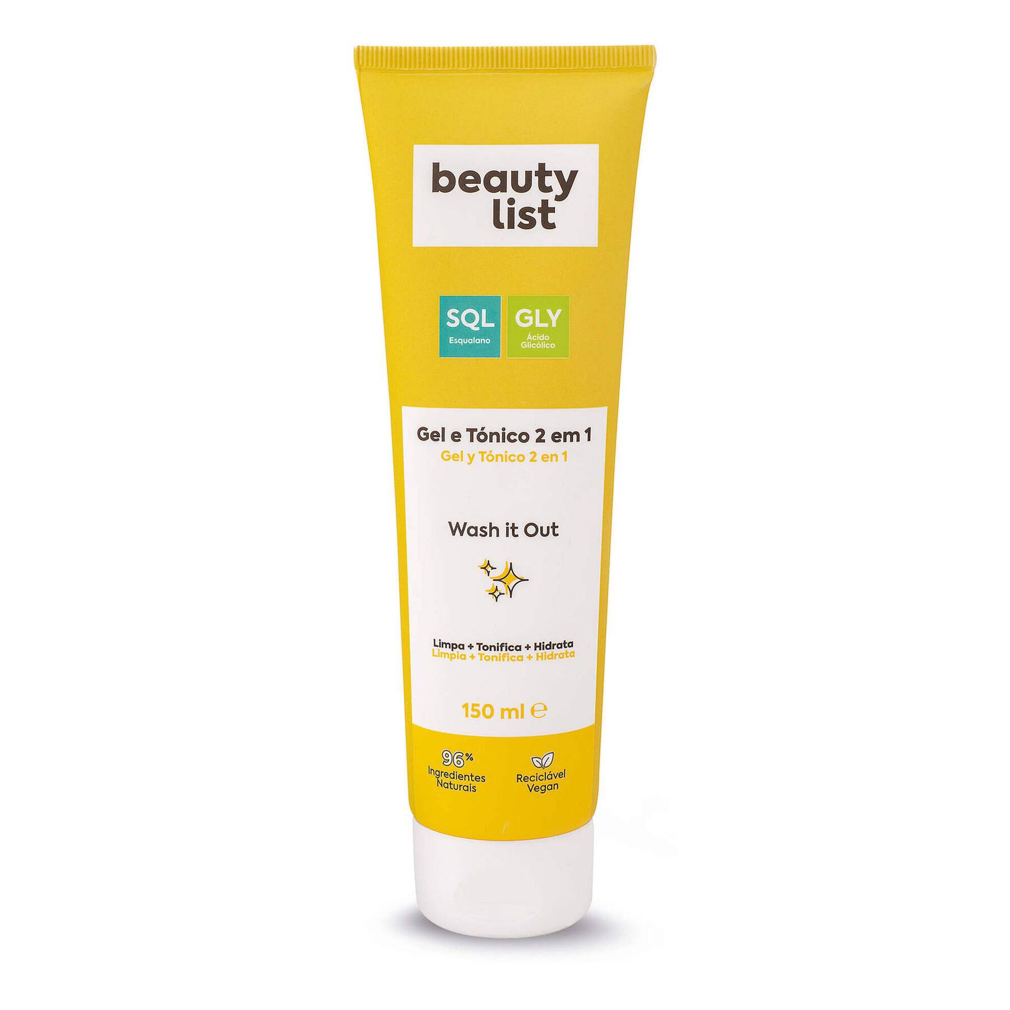 Wash It Out Gel e Tónico 2 em 1
