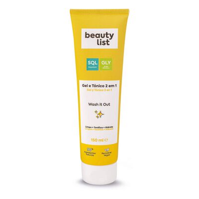 Wash It Out Gel e Tónico 2 em 1