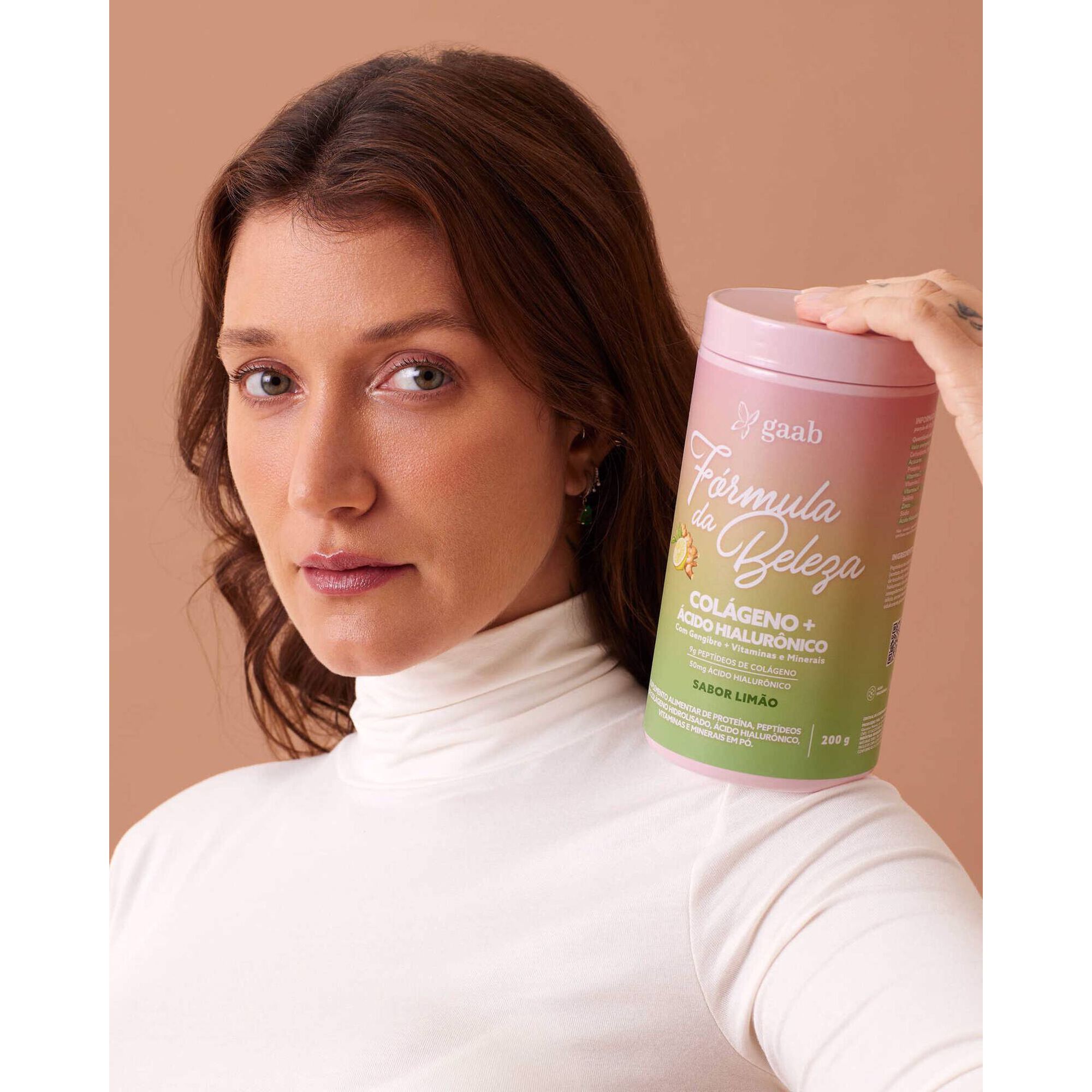 Gaab Colagénio Limão