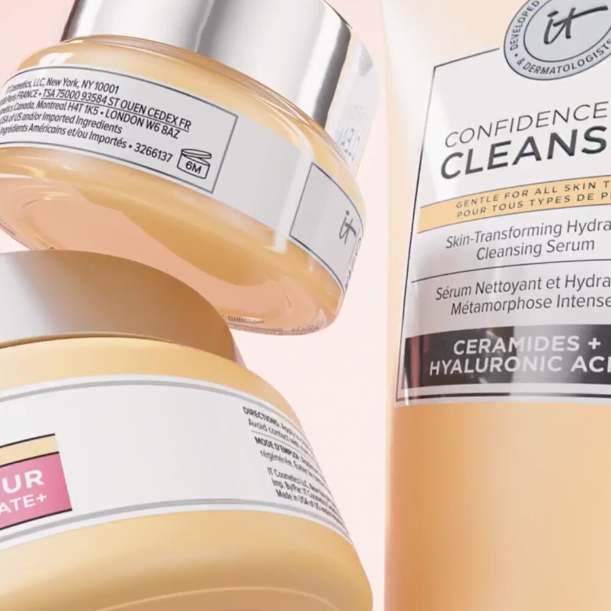 Confidence In A Cream Pack