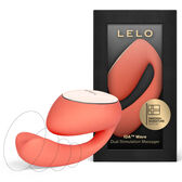 Vibrador Ida Wave Coral Red Wells Image 2