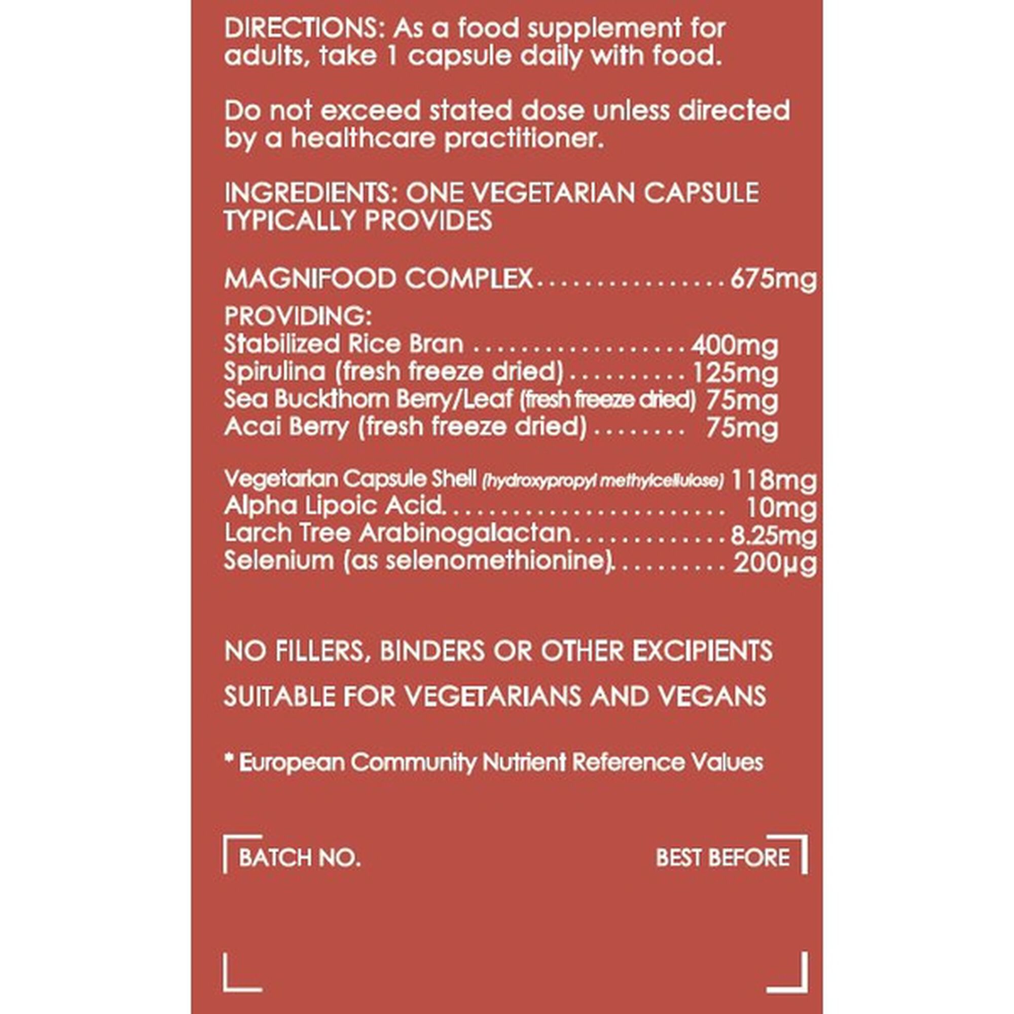 Suplemento Alimentar de Selénio Complex