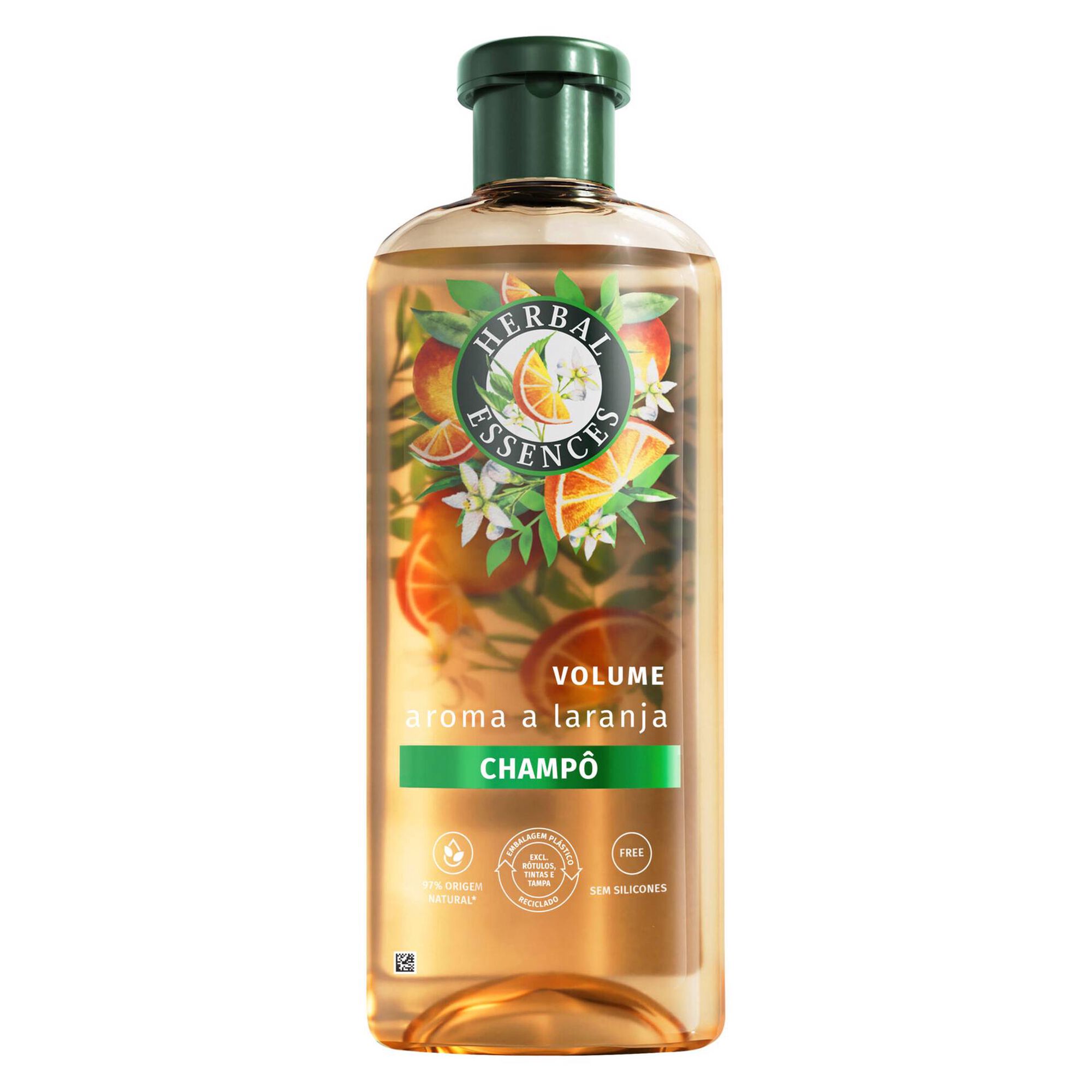 Champô Volume Aroma a Laranja