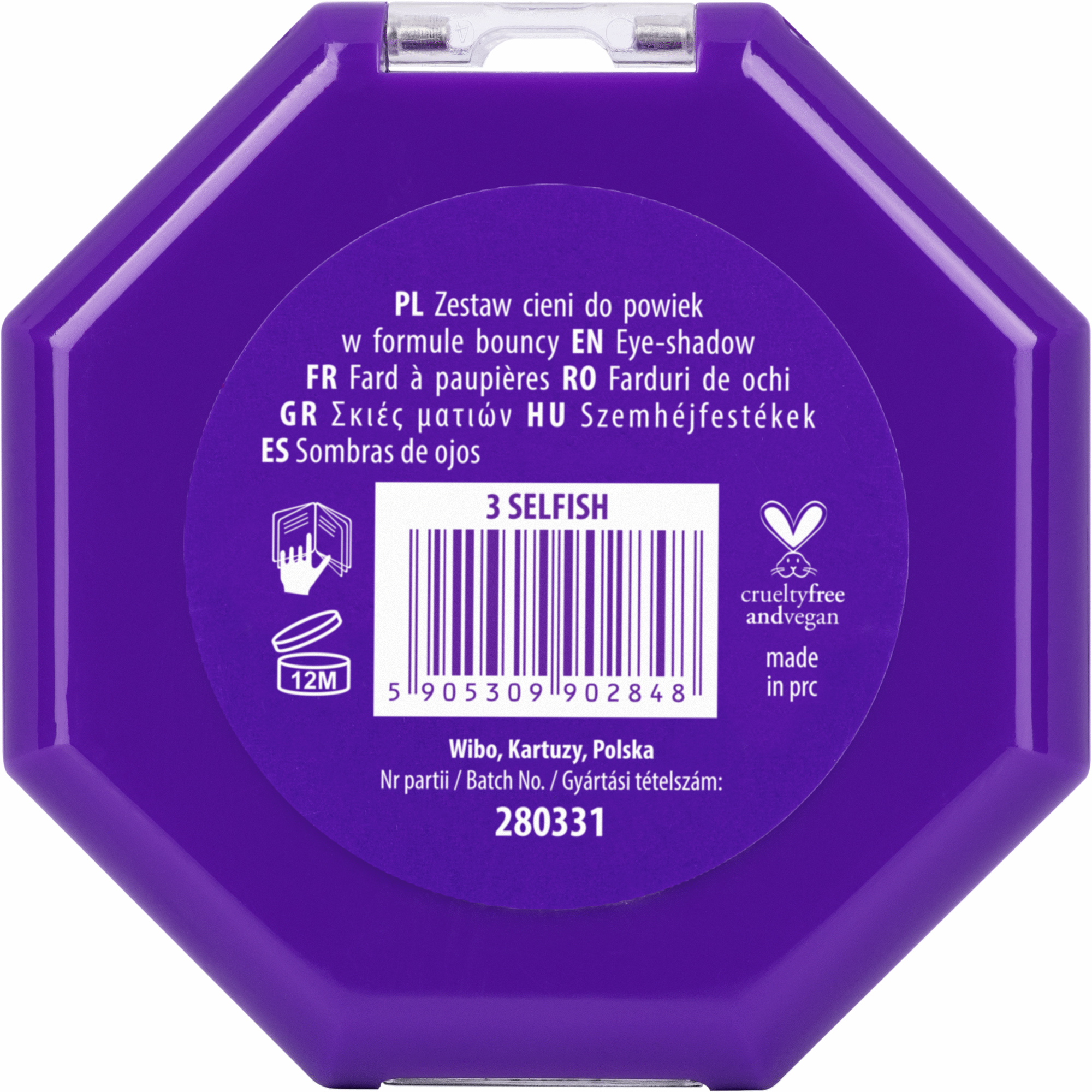 Sombra Olhos Duo Know Your Worth N3 Selfish