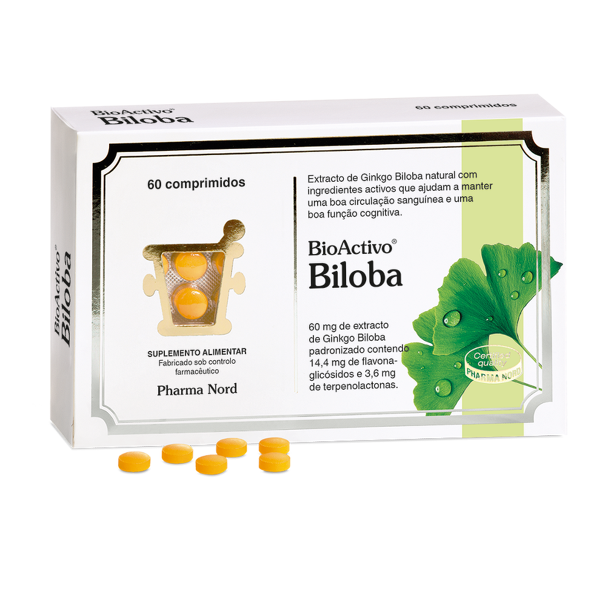 Suplemento Circulação Sanguínea Biloba