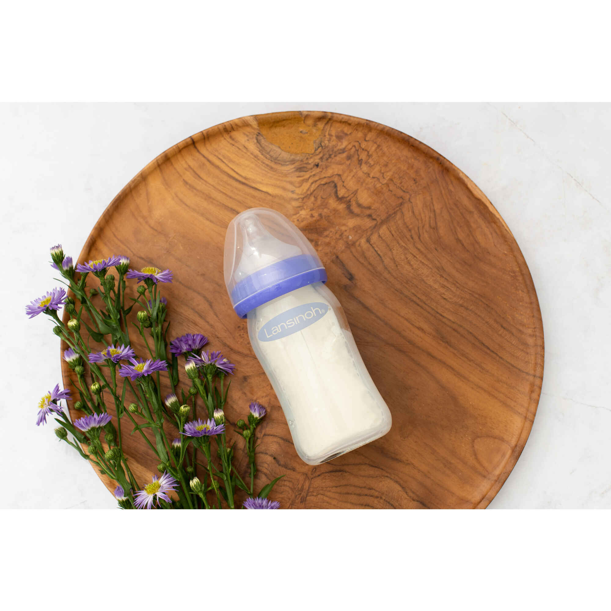 Biberão Vidro Tetina Naturalwave