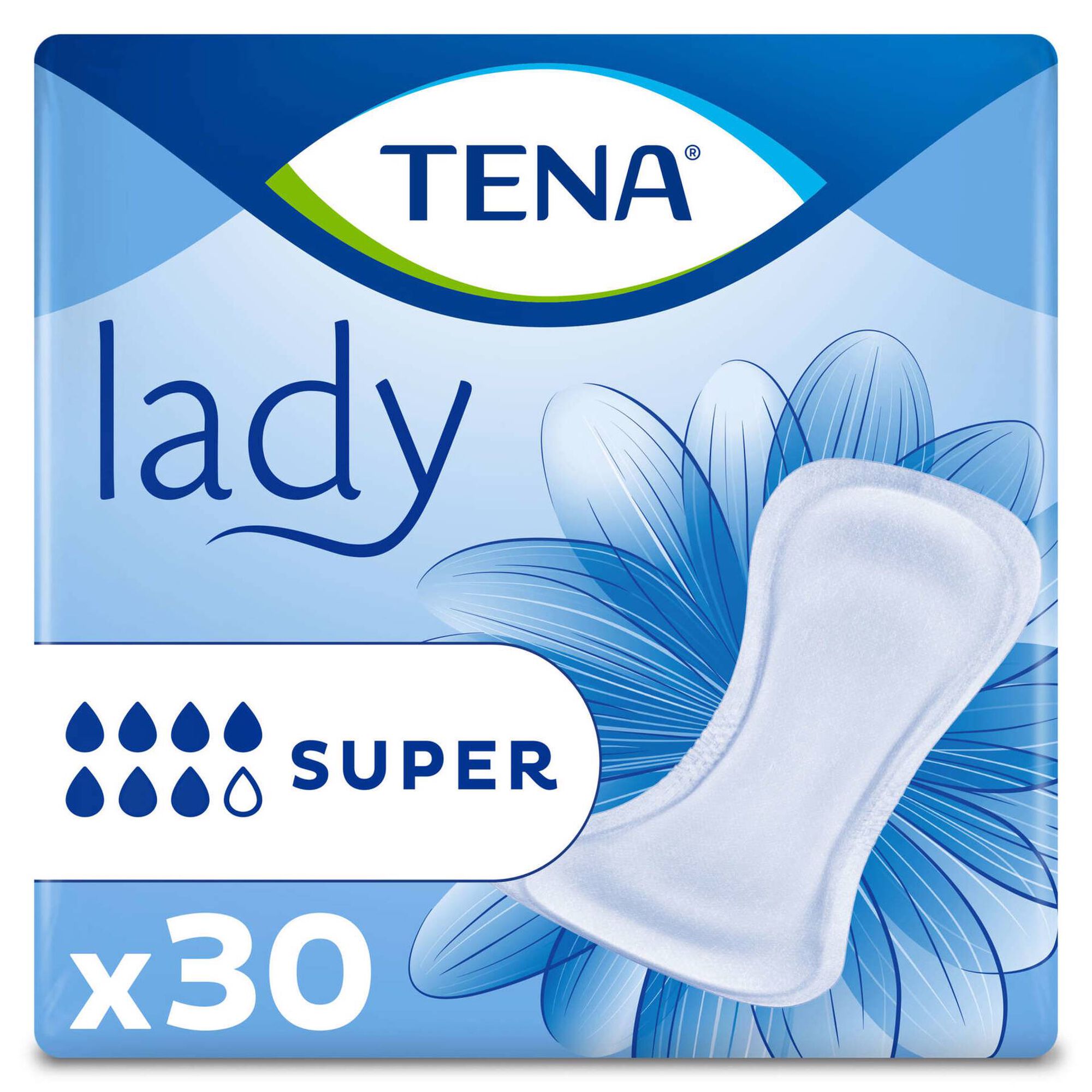 Pensos Incontinência Lady Super