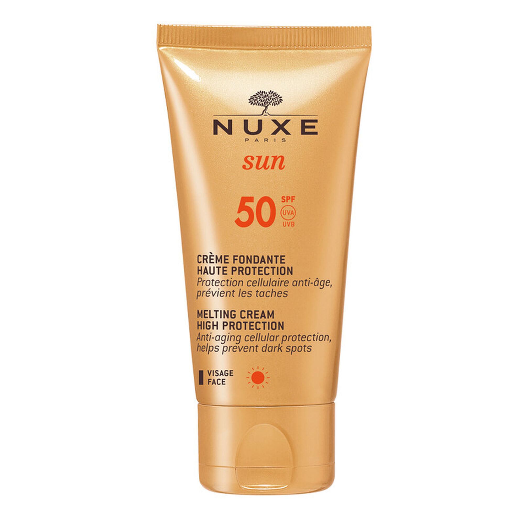 Protetor Solar Creme Fundente SPF50