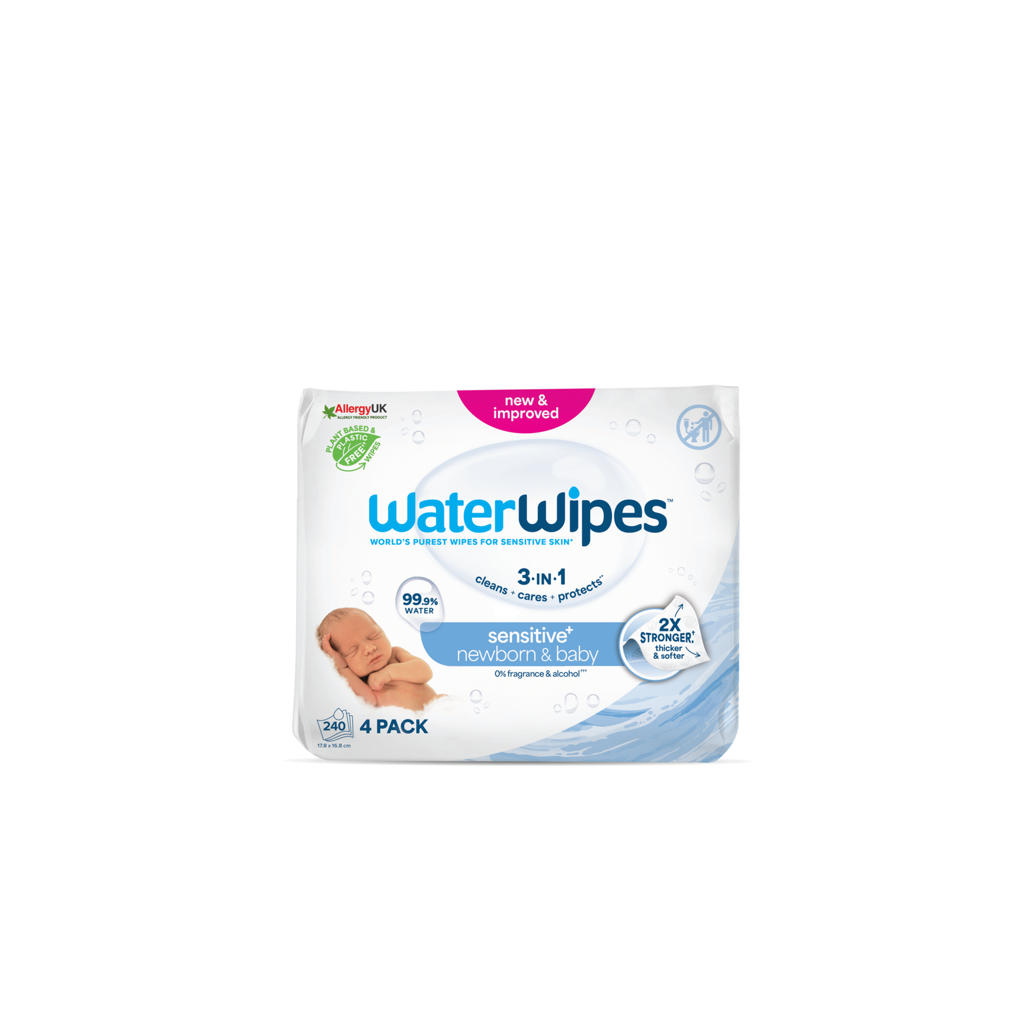 Toalhitas BIO 4x60 un