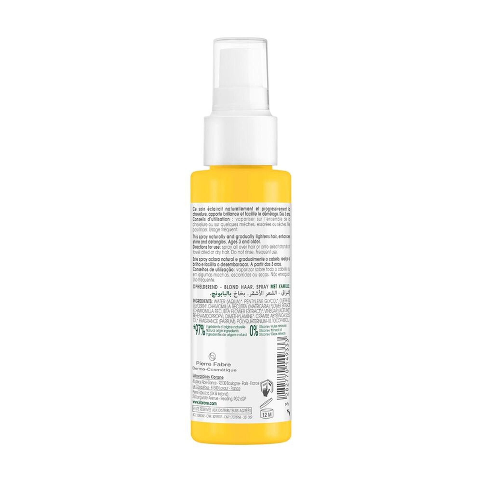 Chamomile Brightening Blond Hair Spray