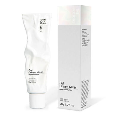 Gel Cream Mixer Aqua Moisturizer Wells Image 1