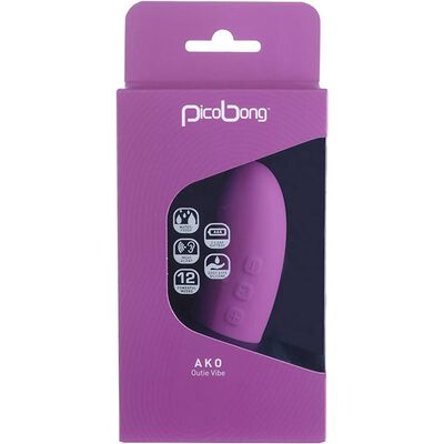 Vibrador Aki Outie Vibe Purple