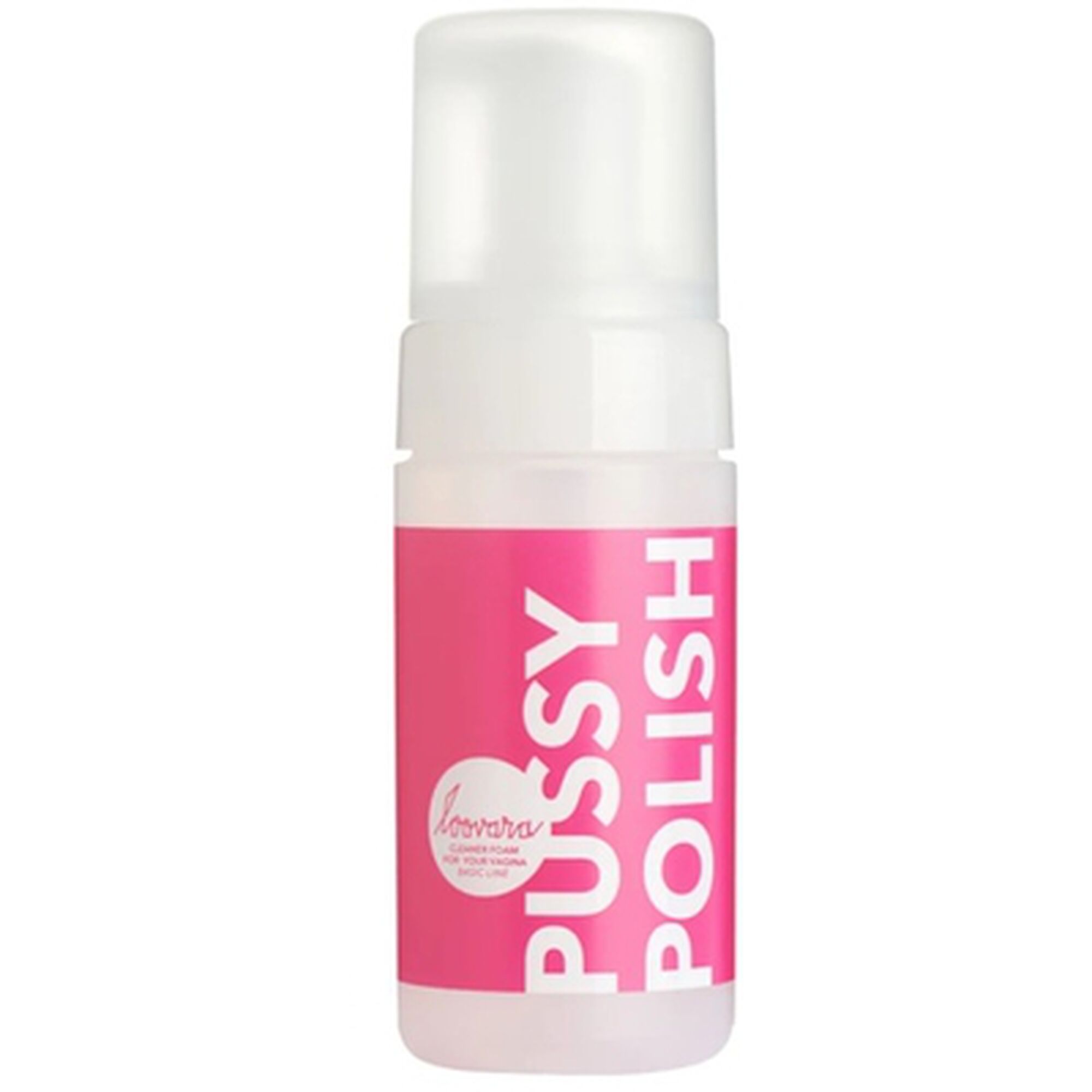 Espuma Lavagem Mulher Pussy Polish