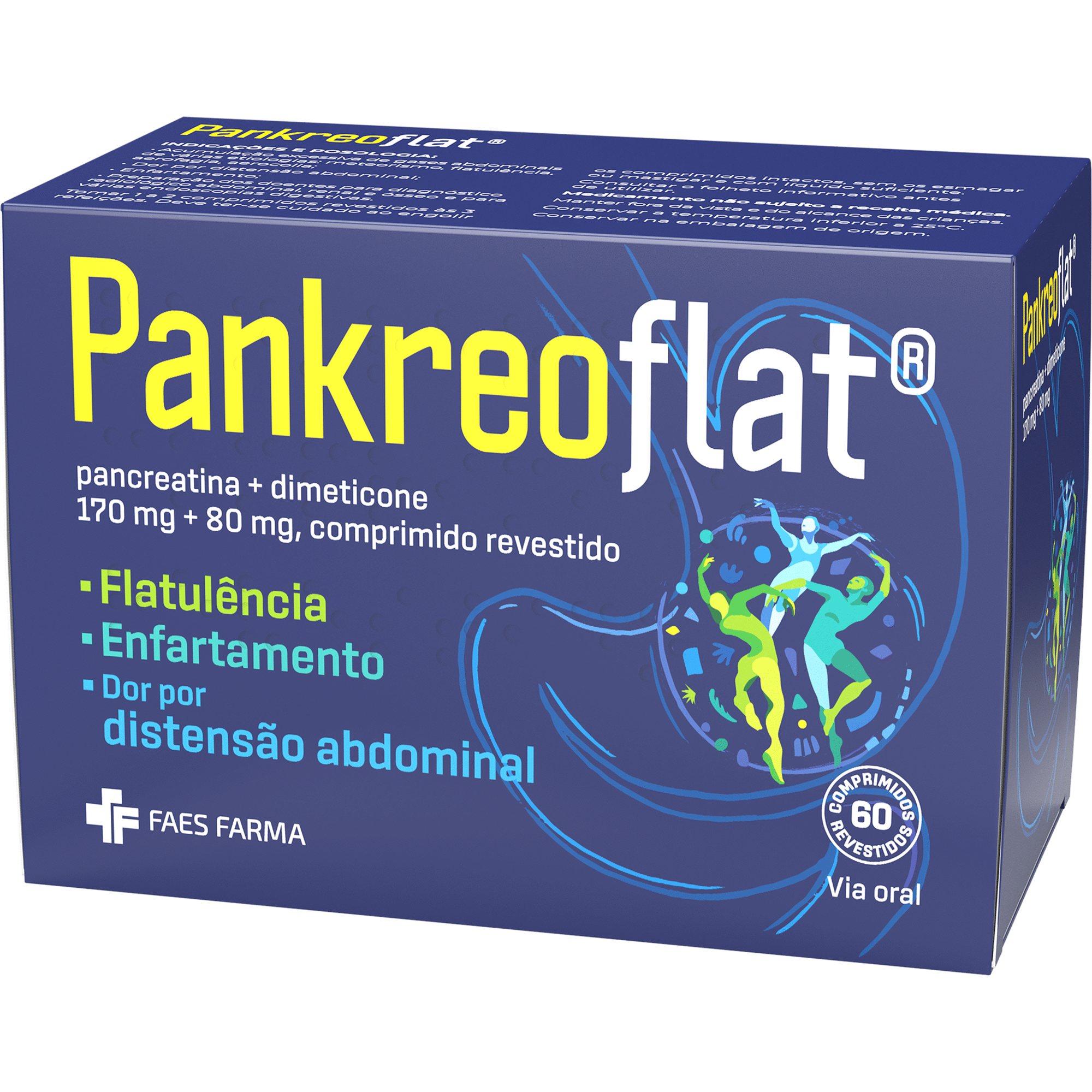 Pankreoflat Anti Flatulante