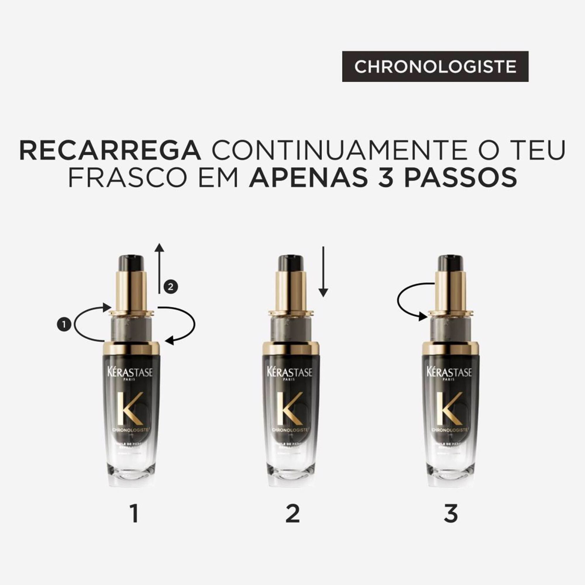 Chronologiste L'Huile de Parfum Refill