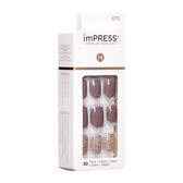 Unhas Postiças imPRESS Nails Flawless Wells Image 4