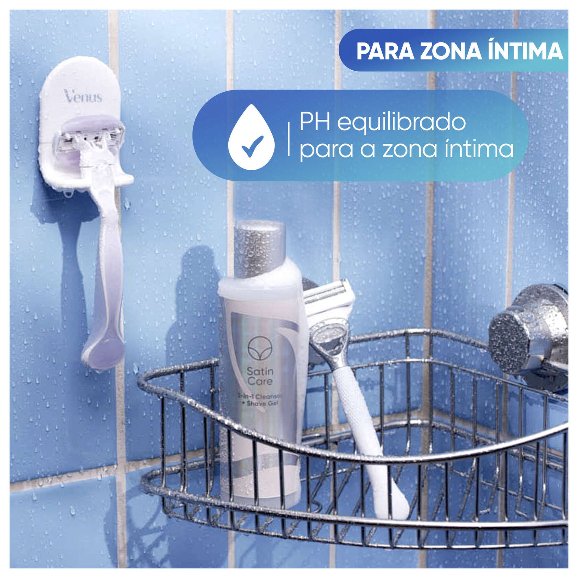 Gel 2 em 1 Zona Íntima