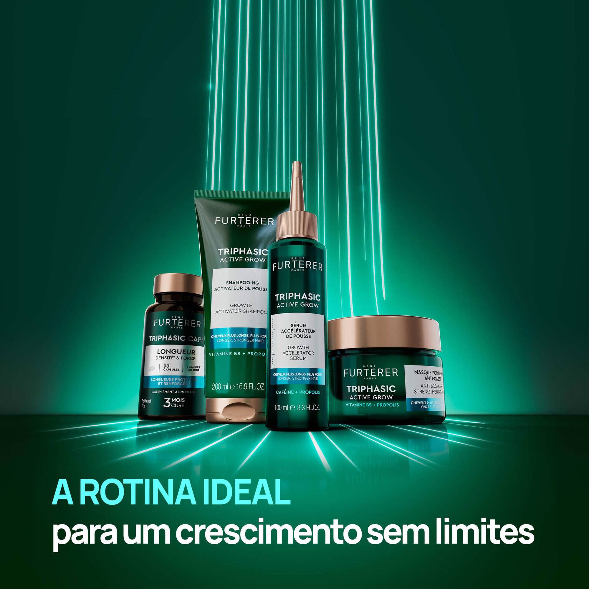 Triphasic Active Grow Anti-breakage Mask