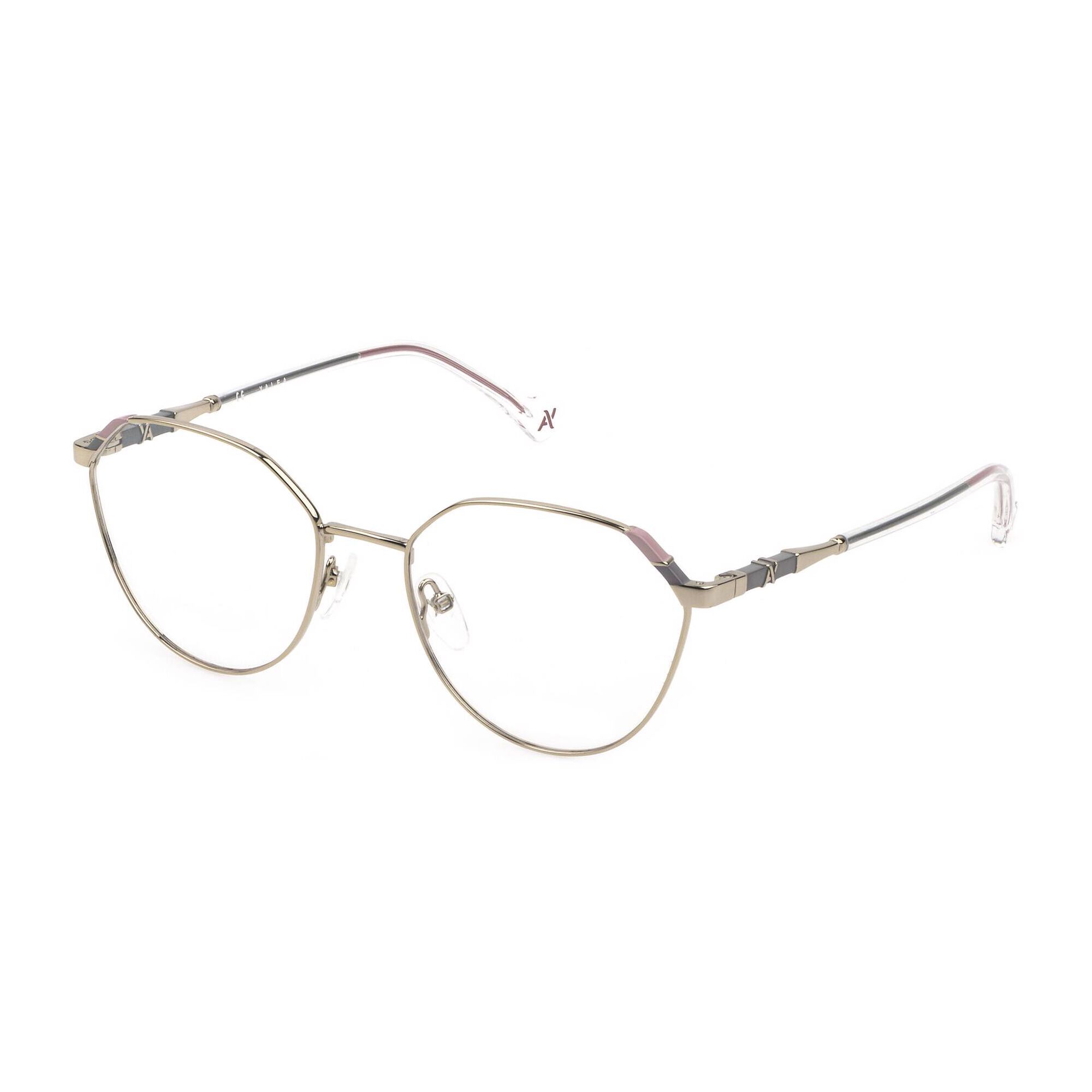 Armação Óculos Yalea Preteado Vya017