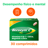 Suplemento Desempenho Físico e Mental Plus Wells Image 3