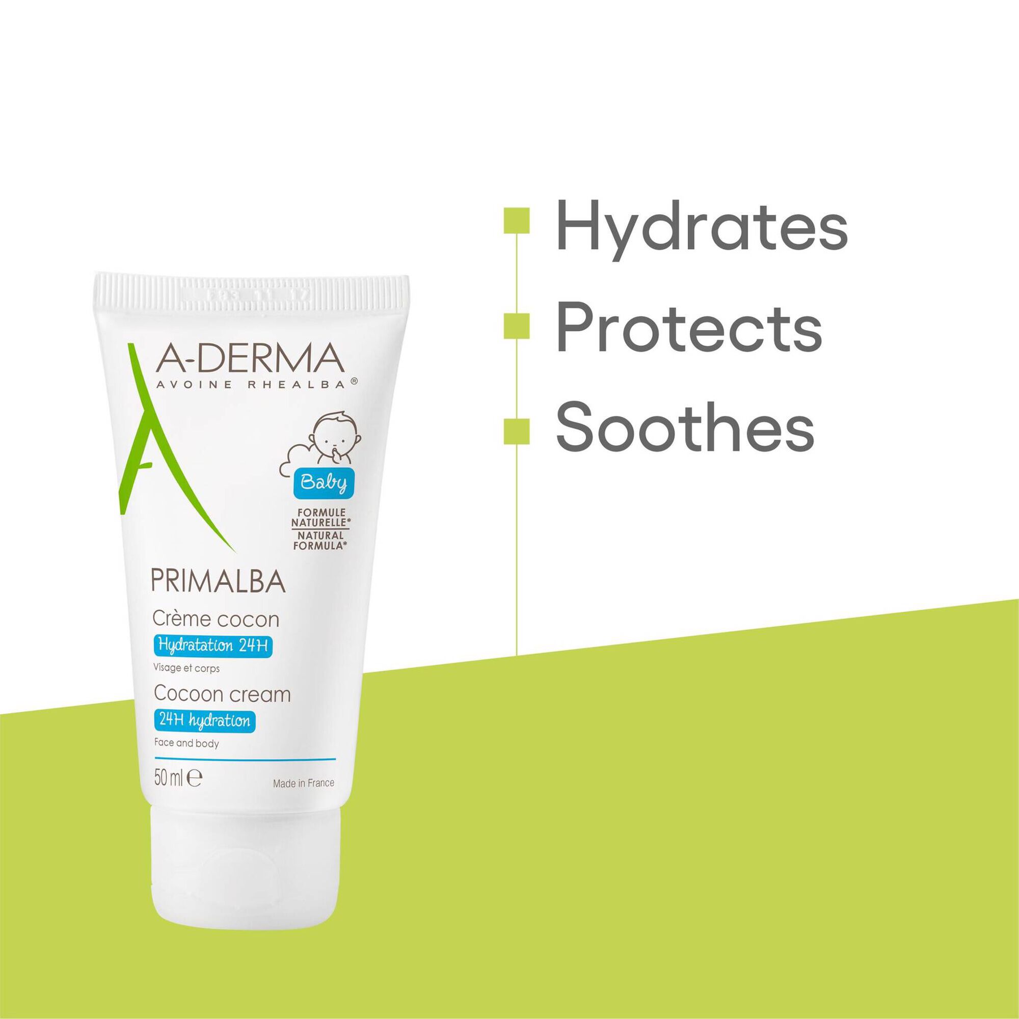 Primalba Cocoon Cream 24H Hydration