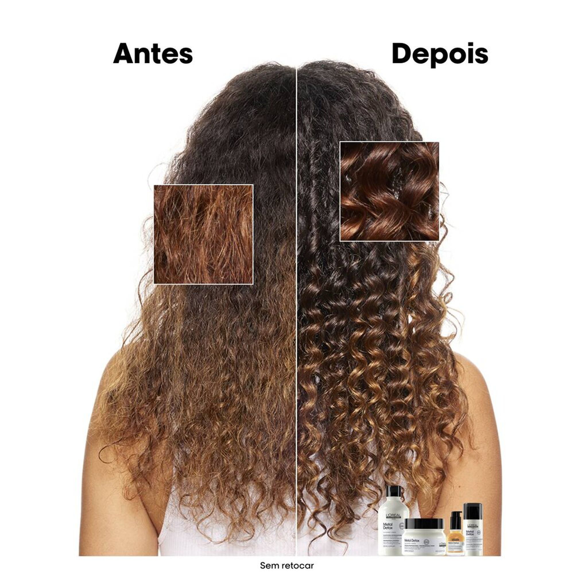 Metal Detox Serie Expert Shampoo