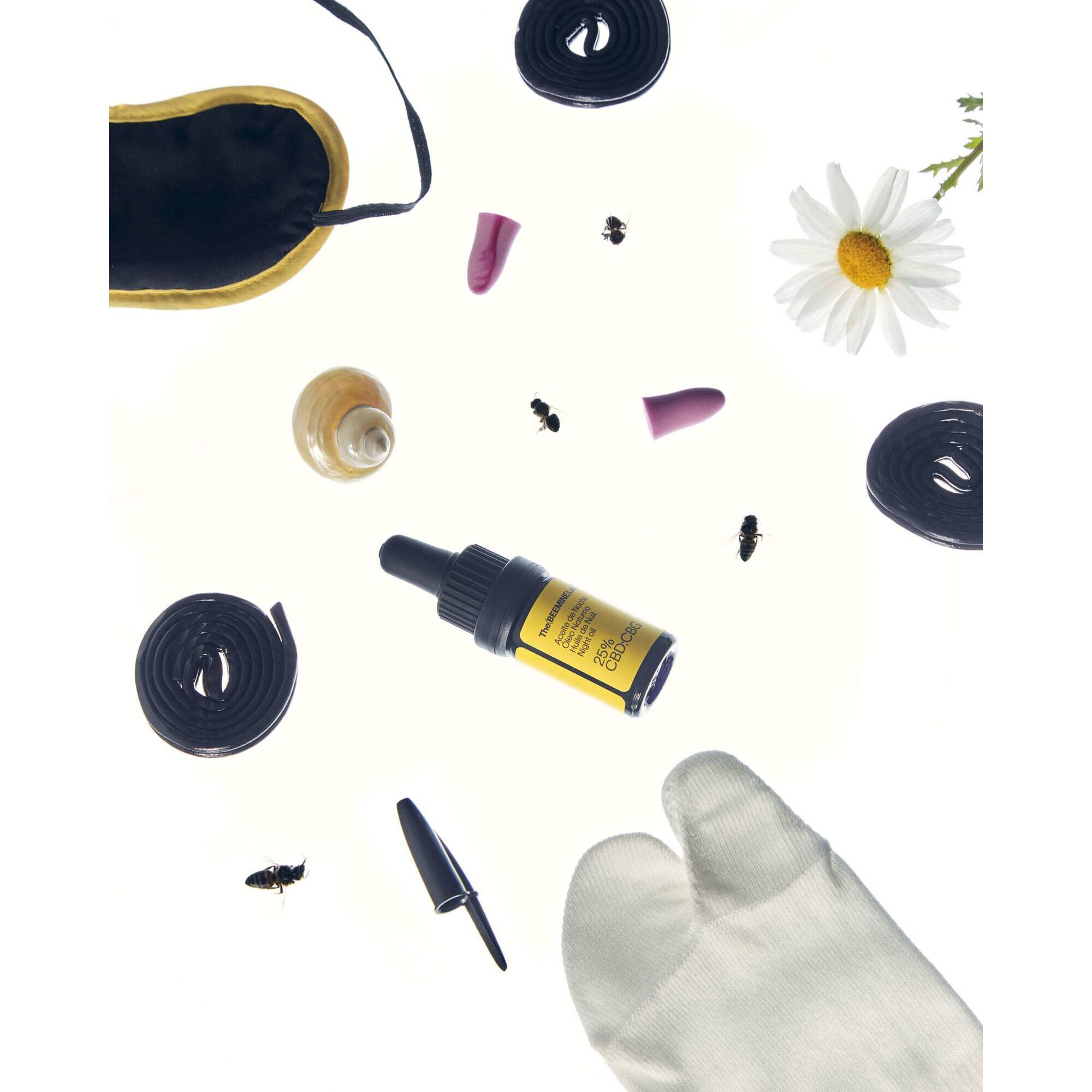 Night Oil 25% CBD:CBG