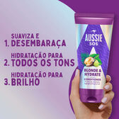 Condicionador Roxo SOS Blonde Hydrate Wells Image 2