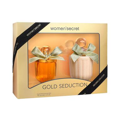Women' Secret Coffret Gold Sedution EDT Wells