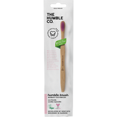 Escova de Dentes Bambu Flat Média Wells Image 4