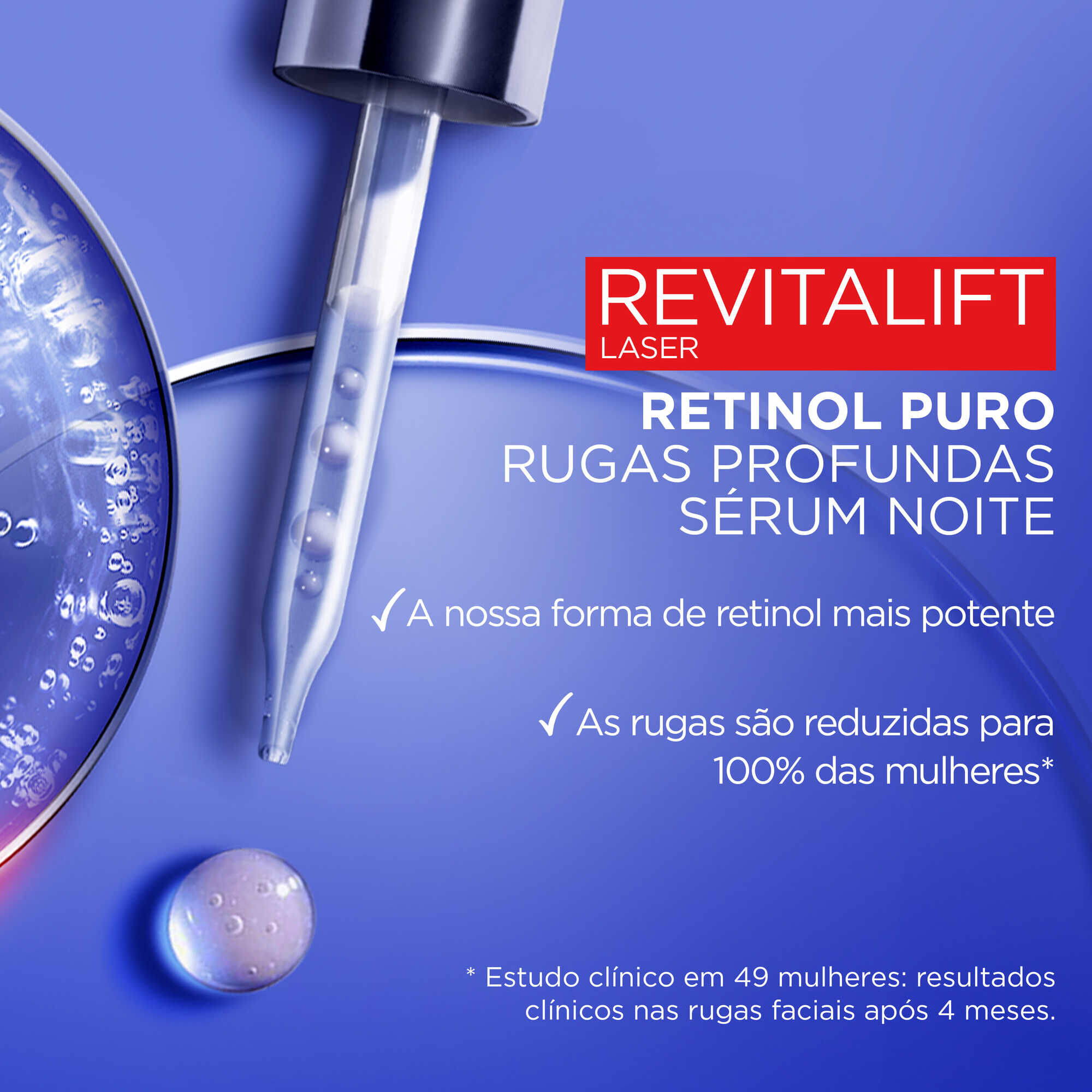 Revitalift Laser Sérum Retinol Rugas Profundas