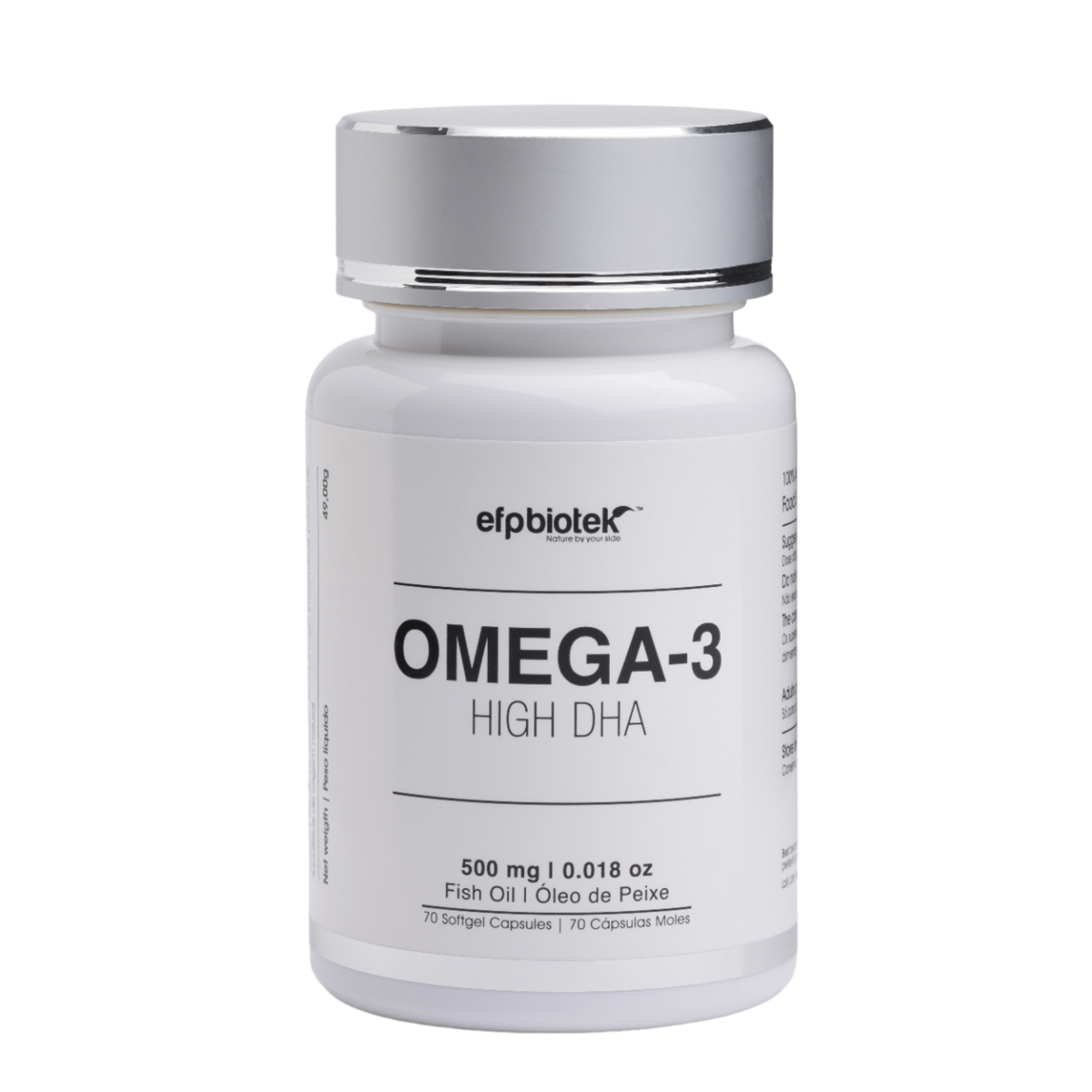 Cápsulas de Ómega 3 High DHA