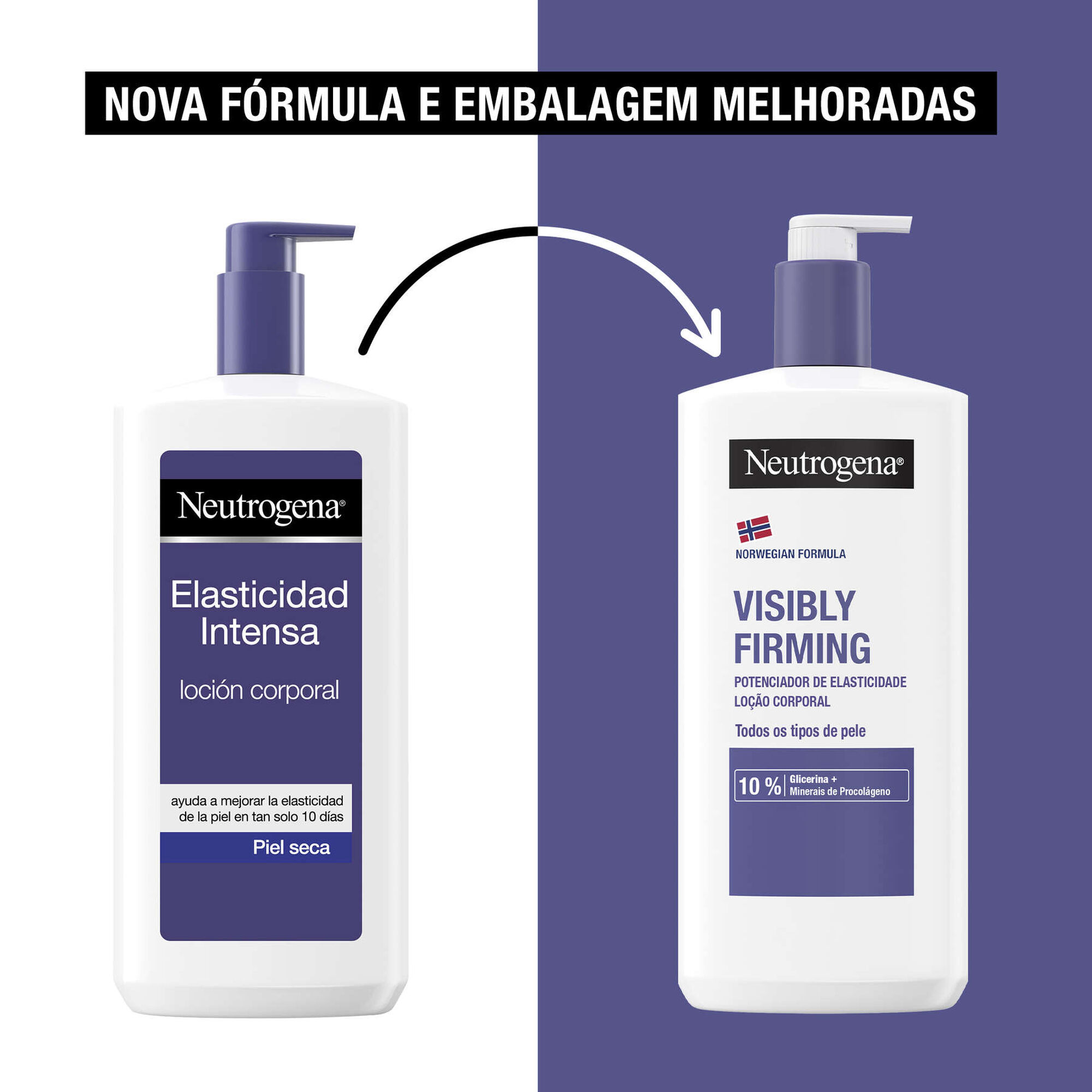 Pack Loção Corpo Visibly Firming