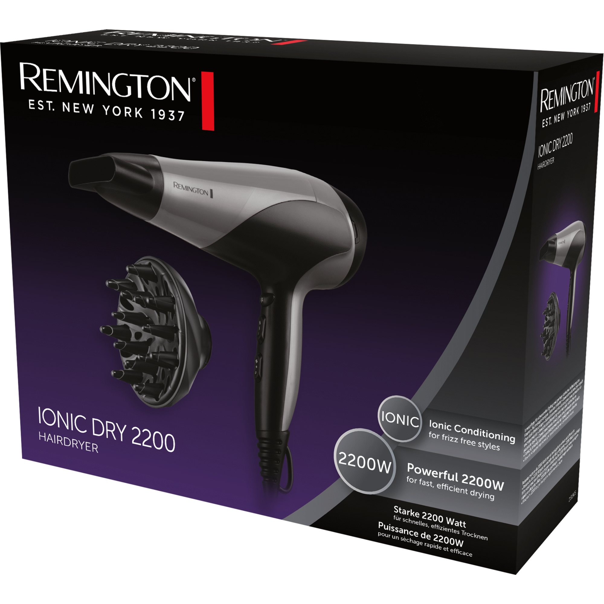 Icon Dry 2200 Hairdryer D3190S