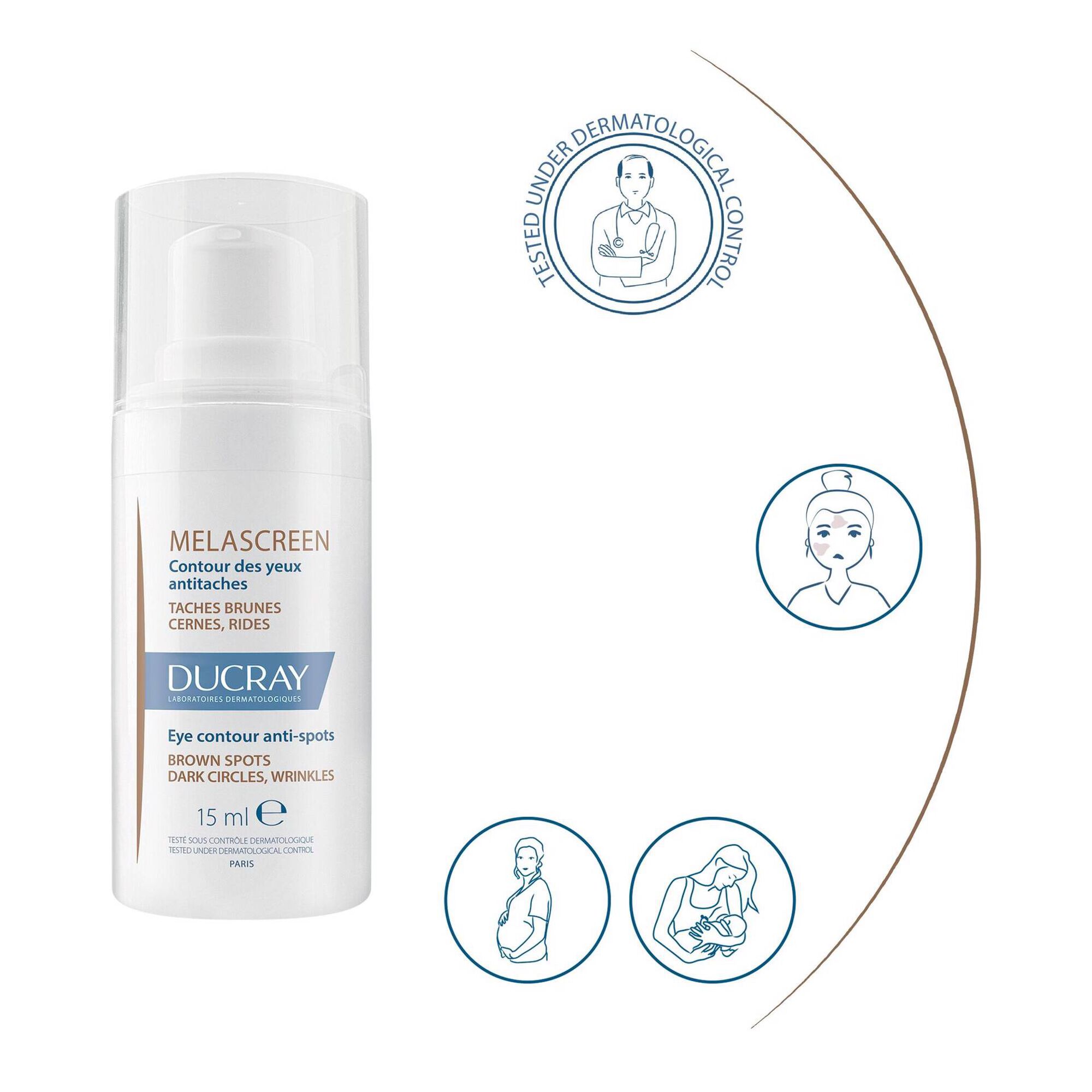 Melascreen Eye contour anti-spots Brown Spots