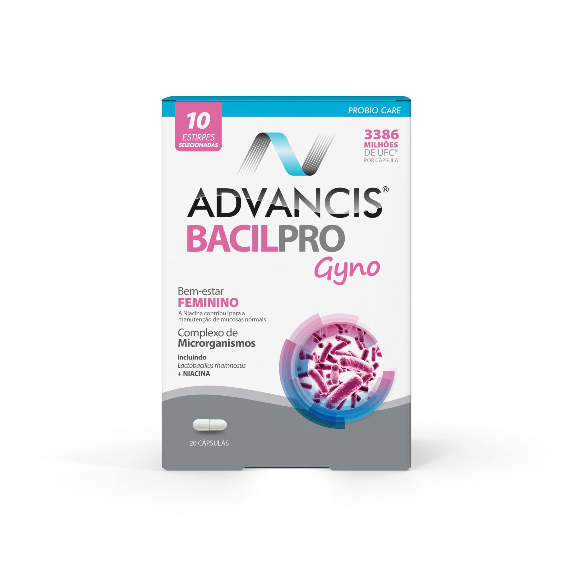 Bacilpro Gyno Bem-Estar Feminino