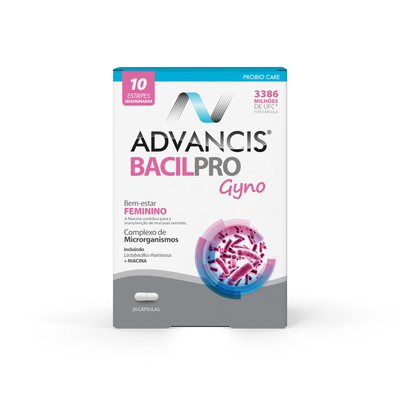Bacilpro Gyno Bem-Estar Feminino Bacilpro Gyno Bem-Estar Feminino
