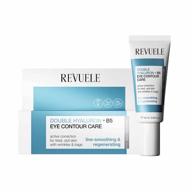 Double Hyaluron + B5 Eye Contour Care Wells