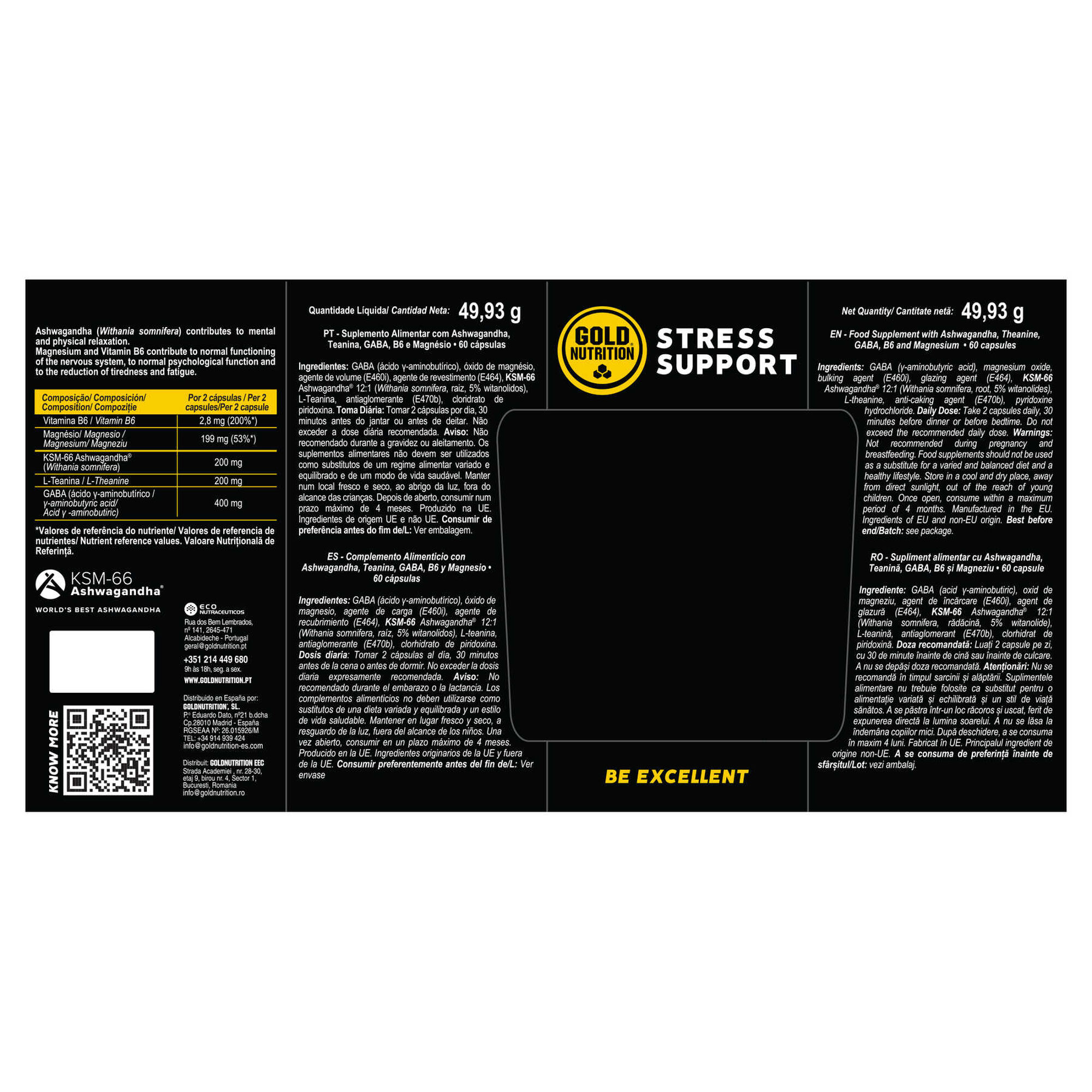 Stress Support Mental and Physical Relaxation