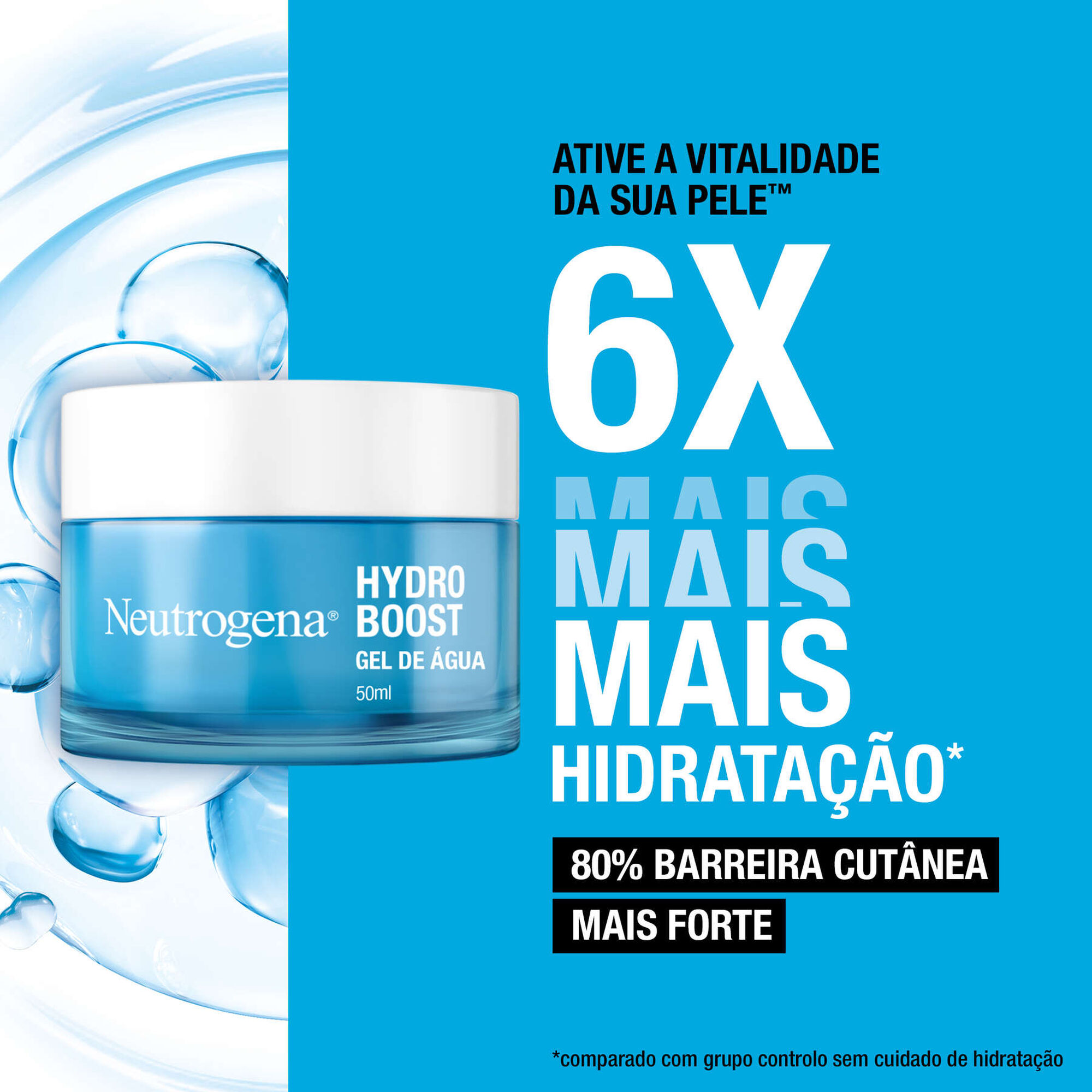 Hydro Boost Gel de Água