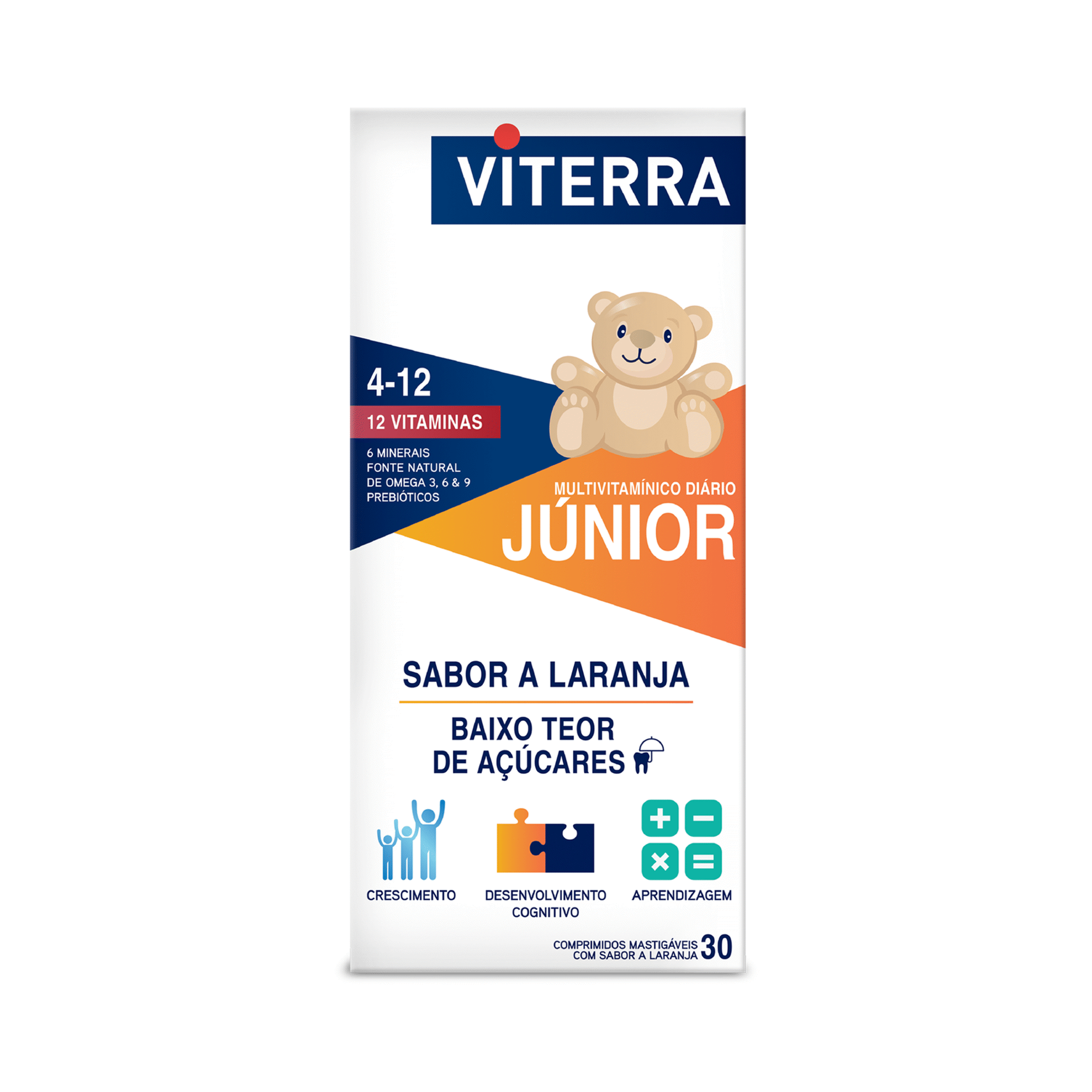 Multivitamínico Junior Laranja