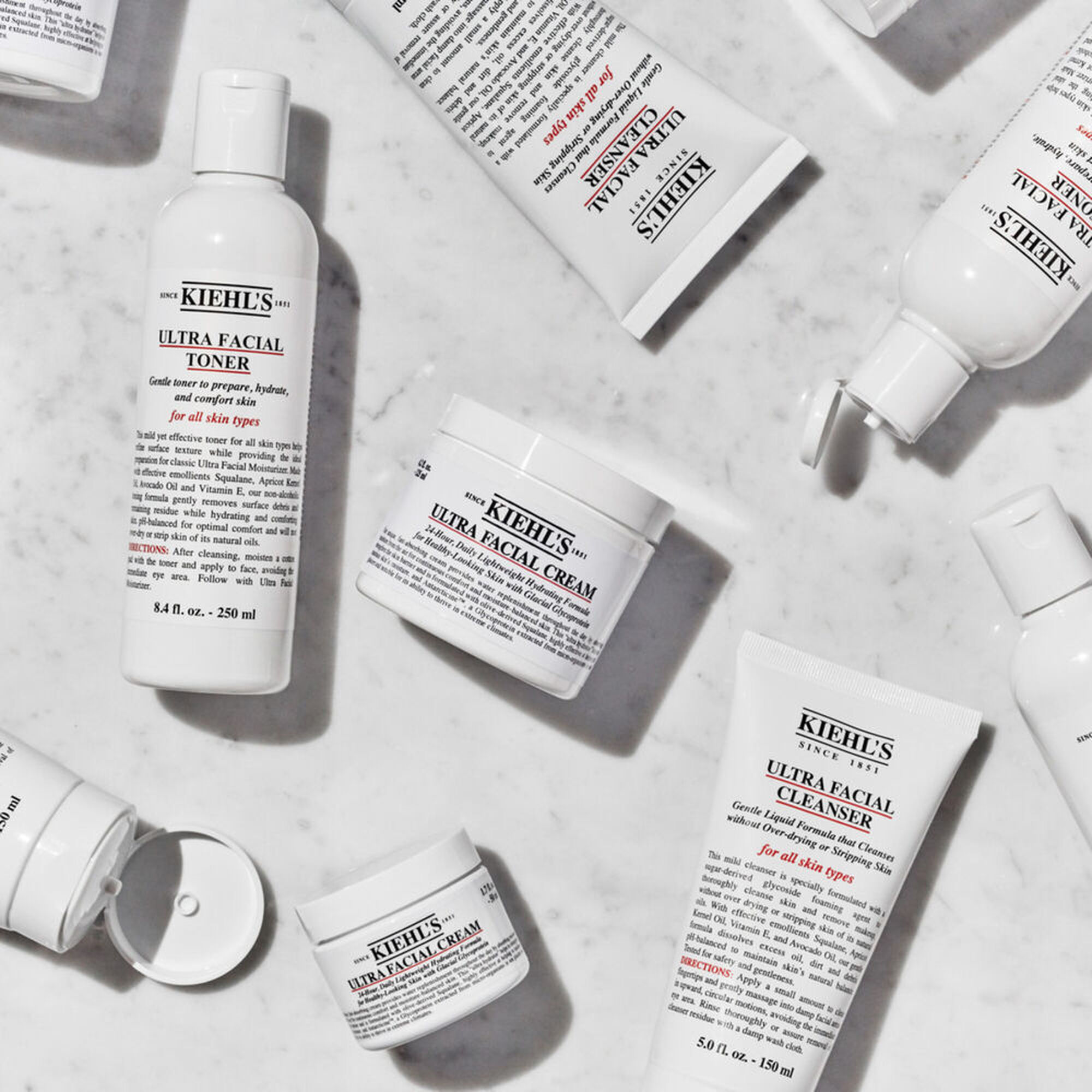 Ultra Facial Cleanser All Skin Types