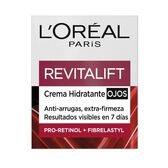 Creme Contorno de Olhos Revitalift Wells Image 4