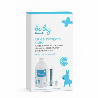 Kit Lavagem Nasal 0M+