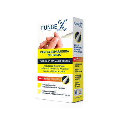 Caneta Reparadora de Unhas Mãos e Pés