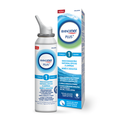 Spray Descongestão Nasal Plus Força 1 +1M Wells Image 1