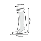 Protetor Gesso Criança Perna Inferior Wells Image 3