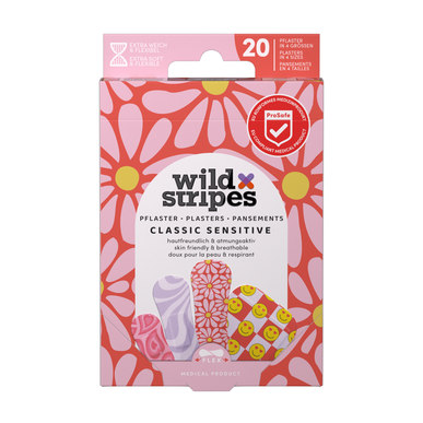 Plasters Classic Sensitive Fun Wells Image 1